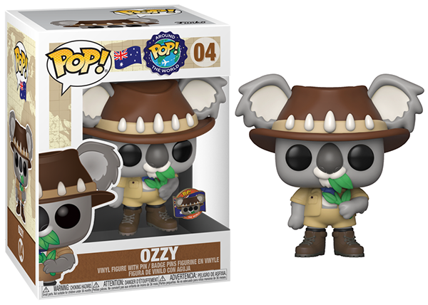 #04 Ozzy Around The World Funko Pop