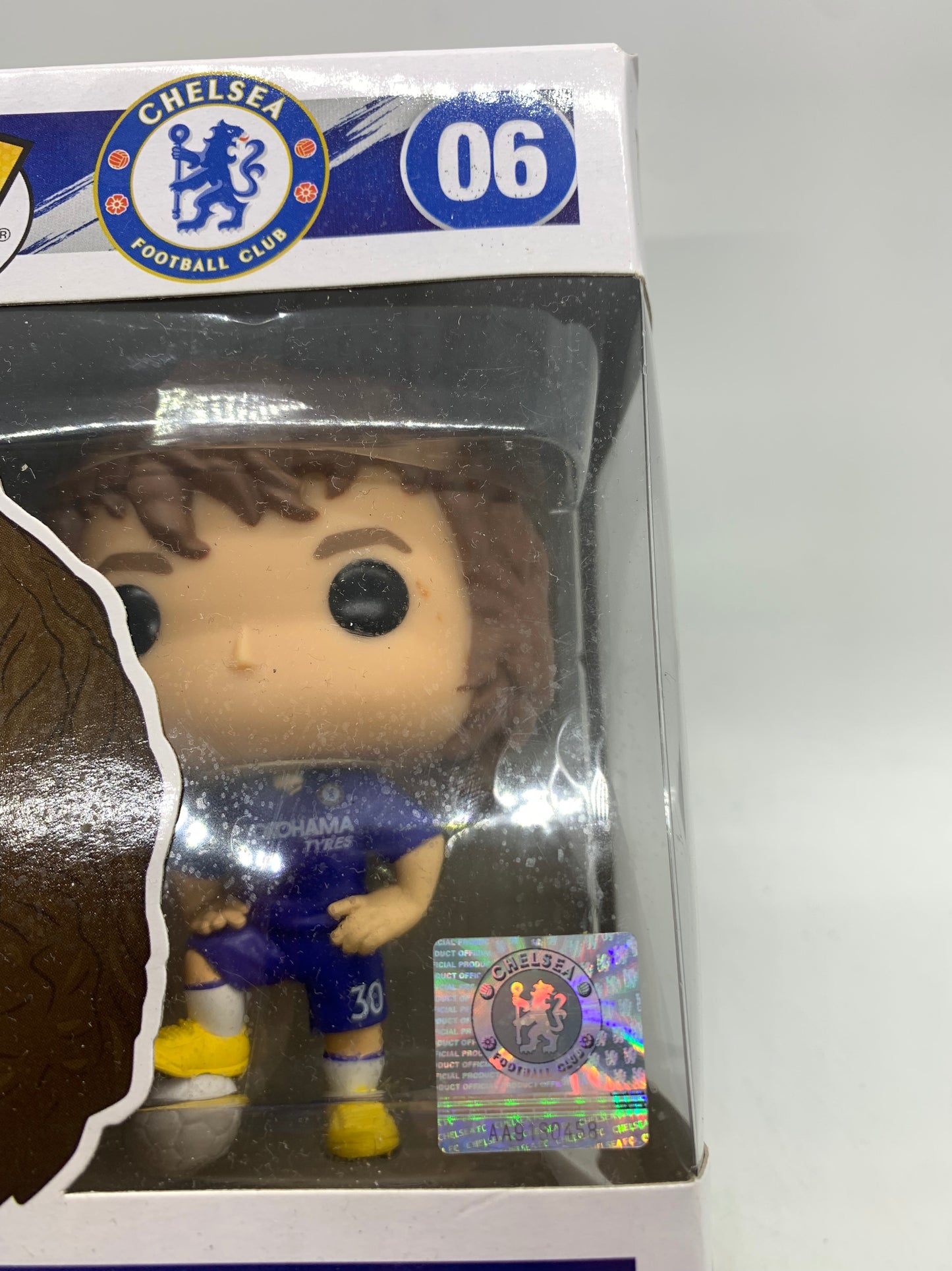 #06 David Luiz Chelsea Football Club Football Funko Pop