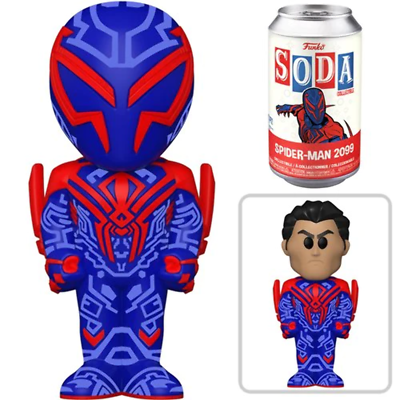 Spiderman 2099 Funko Soda International CHANCE OF CHASE!