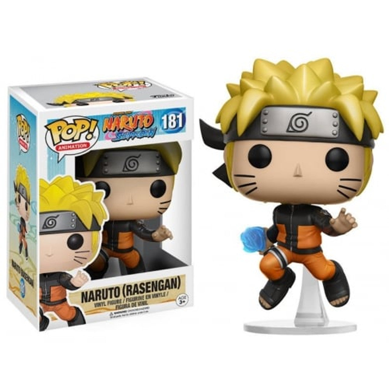 #181 Naruto (Rasengan) Naruto Shipuden Animation Funko Pop