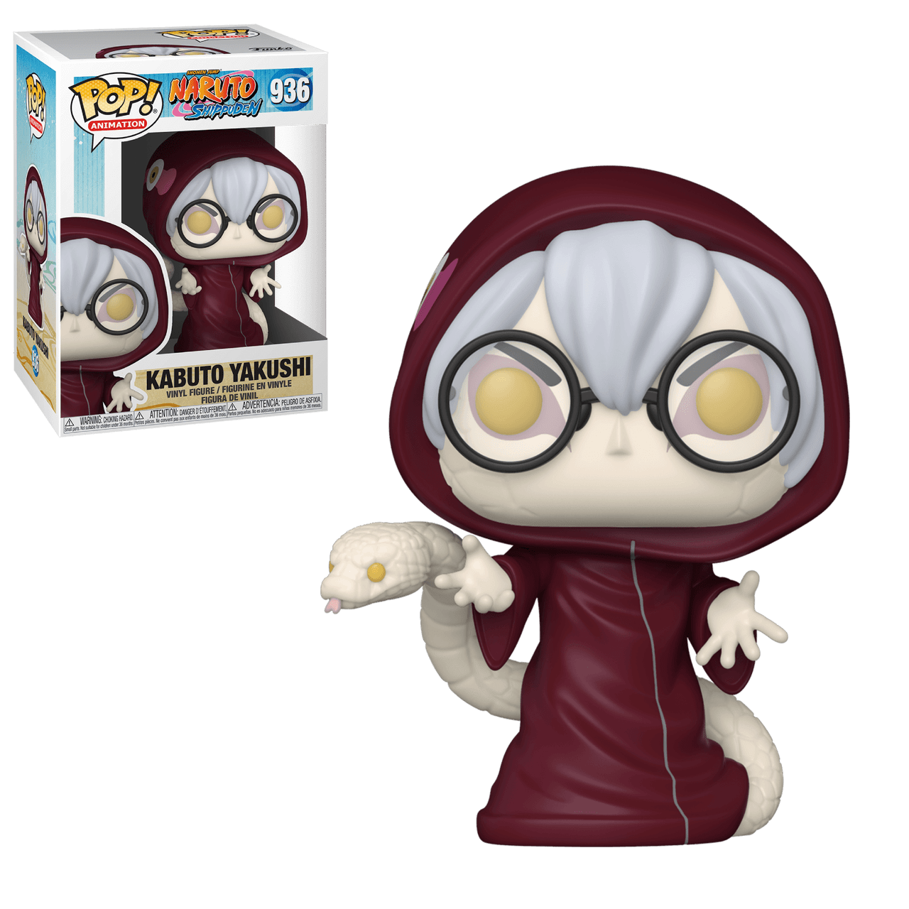 #936 Kabuto Naruto Shipuden Animation Funko Pop