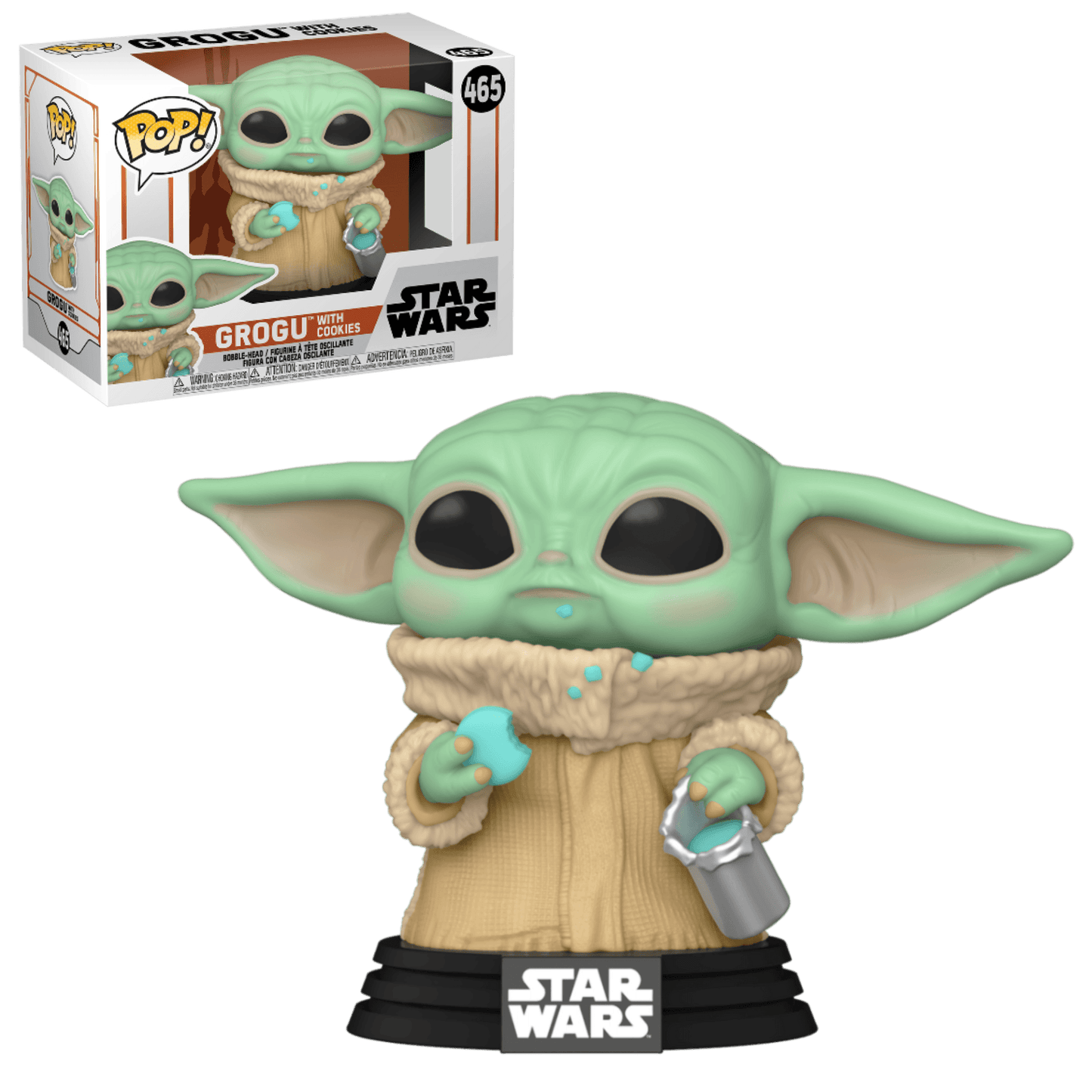 #465 Grogu with Cookies Star Wars Funko Pop