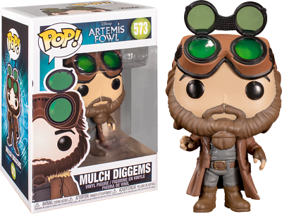 #573 Mulch Diggems Artemis Fowl Disney Funko Pop