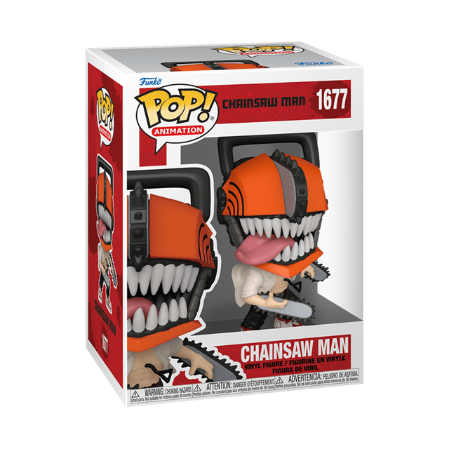 #1677 Chainsaw Man Animation Horror Funko Pop