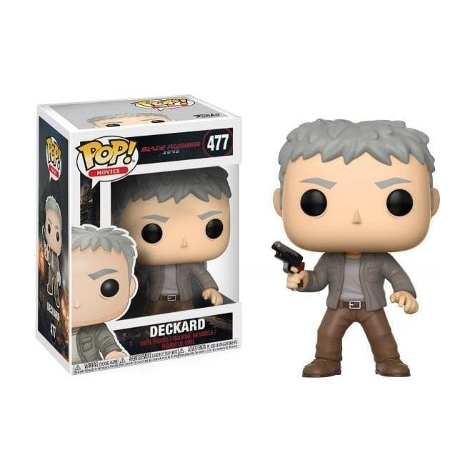 #477 Deckard Blade Runner 2045 Movies Funko Pop