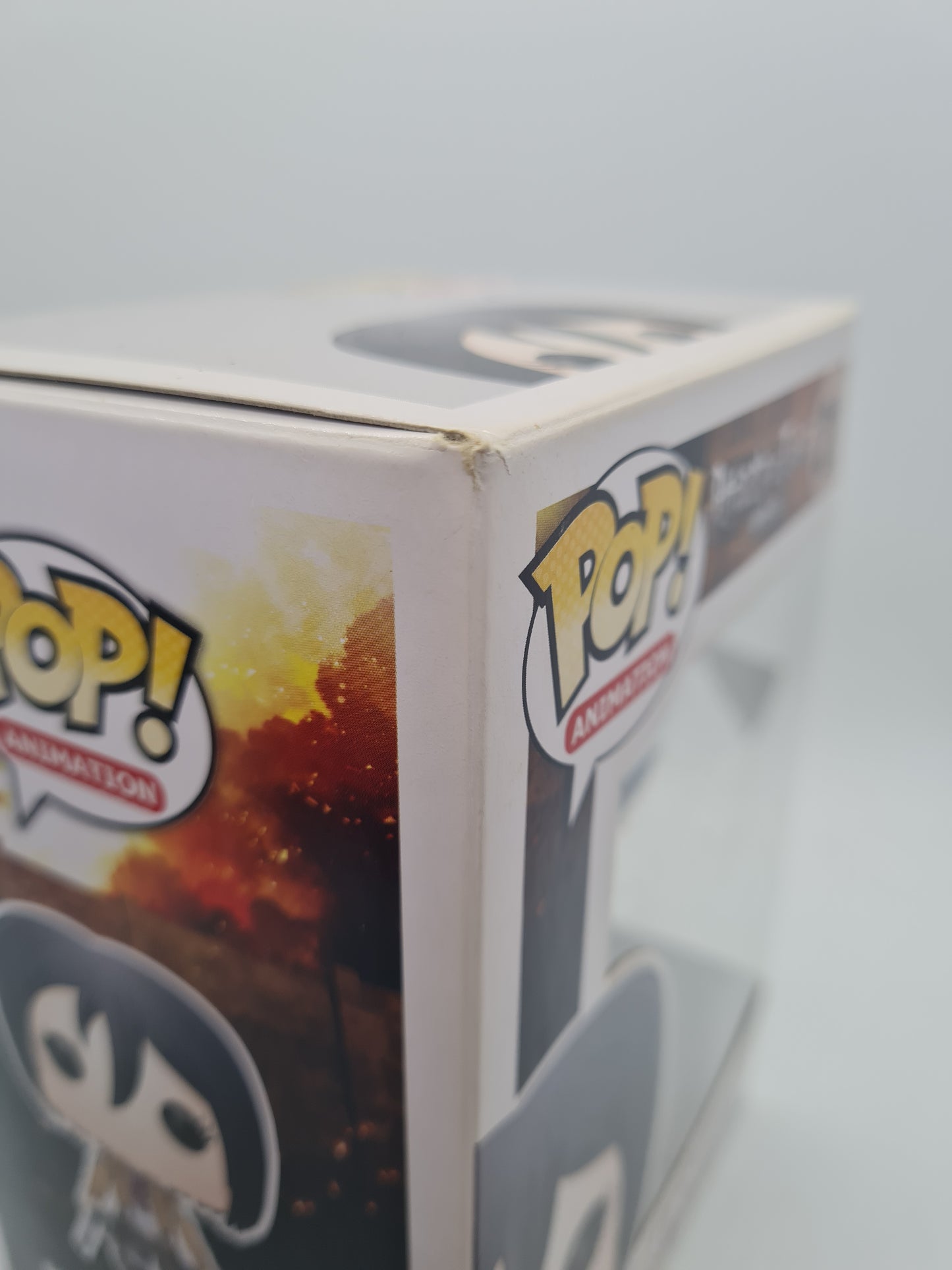 #21 Mikasa Ackermann Attack On Titan Animation Funko Pop