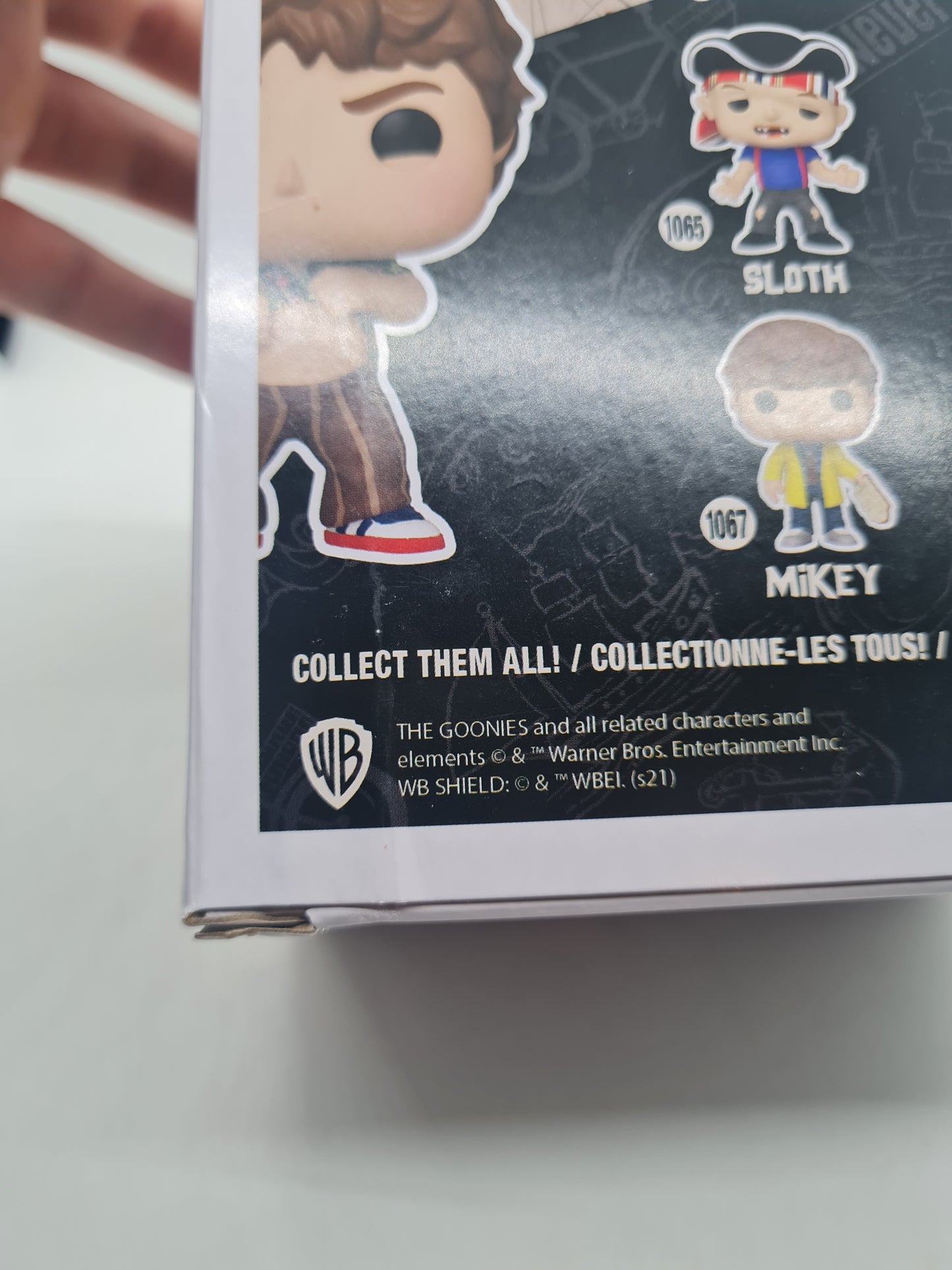 #1066 Chunk The Goonies Movies Funko Pop