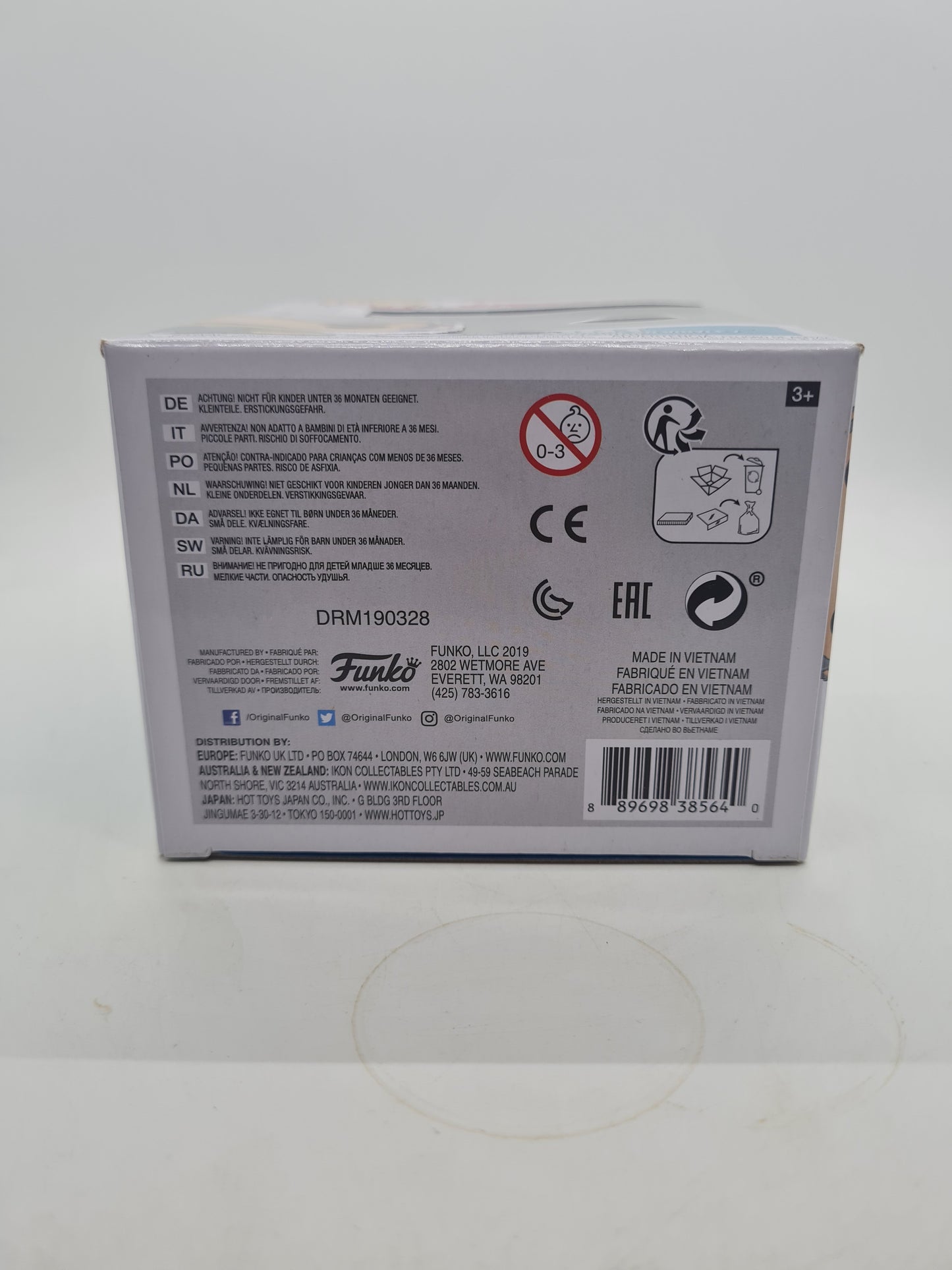 #757 Quint Jaws Movies Funko Pop