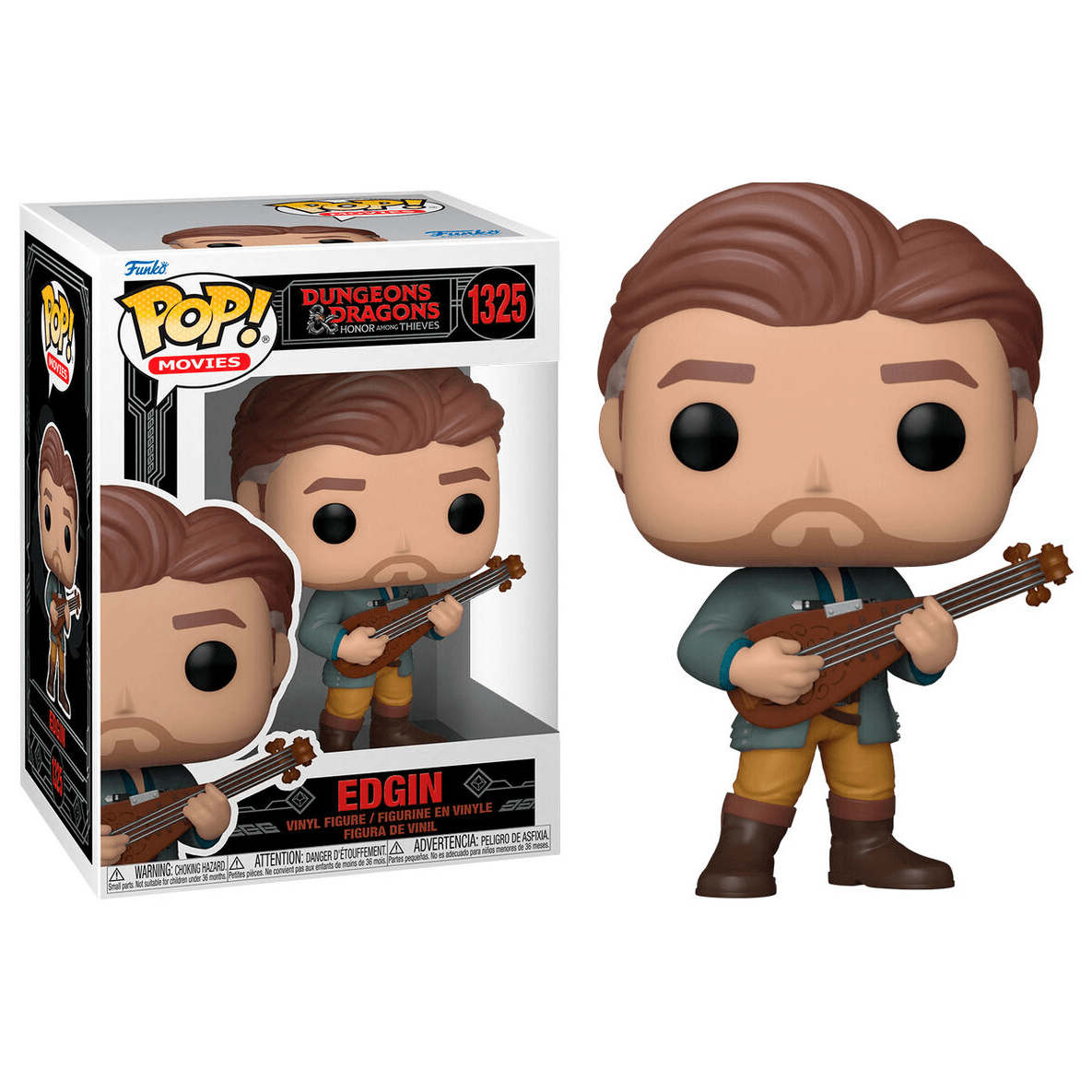 #1325 Edgin Dungeons and Dragons Movies Funko Pop