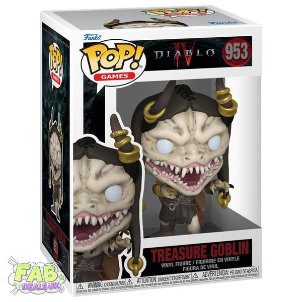 #953 Treasure Goblin Diablo IV Games Funko Pop
