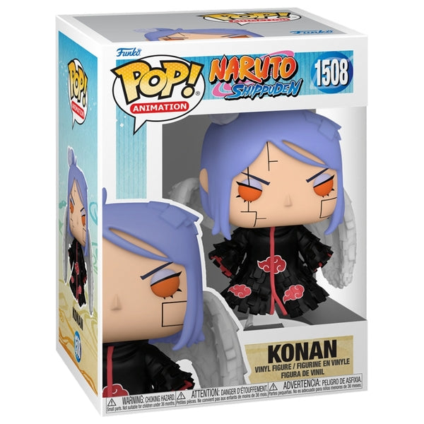 #1508 Konan Naruto Shipuden Animation Funko Pop