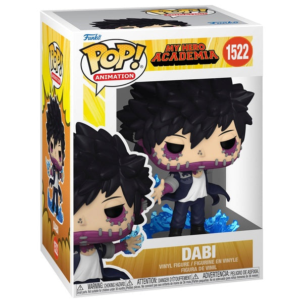#1522 Dabi My Hero Academia MHA Animation Funko Pop