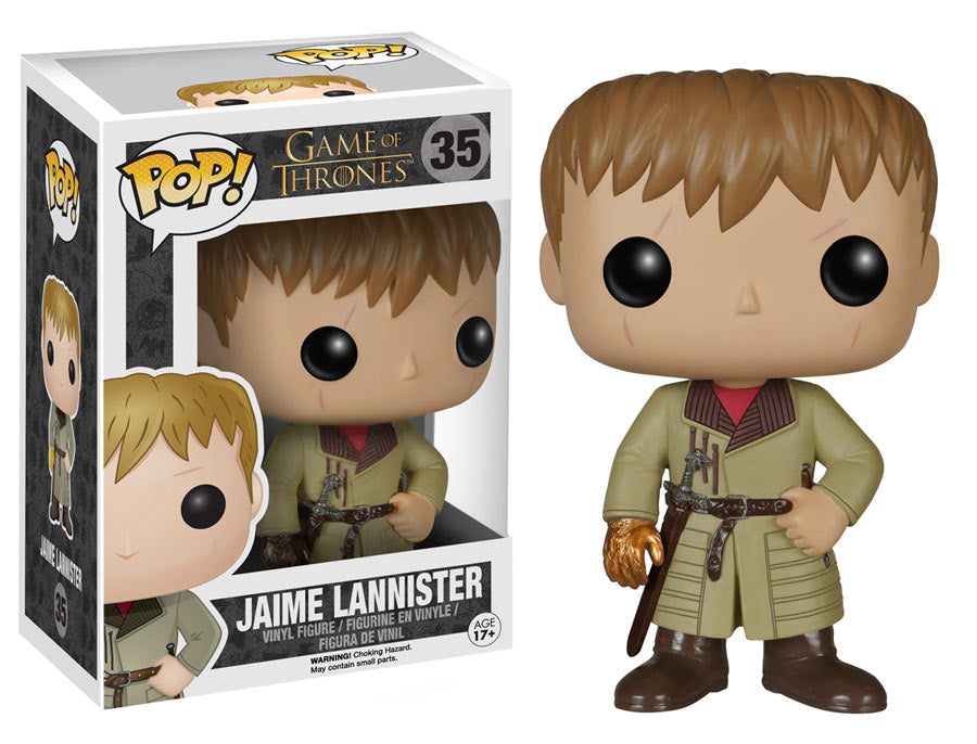 #35 Jaime Lannister Game of Thrones Television Funko Pop