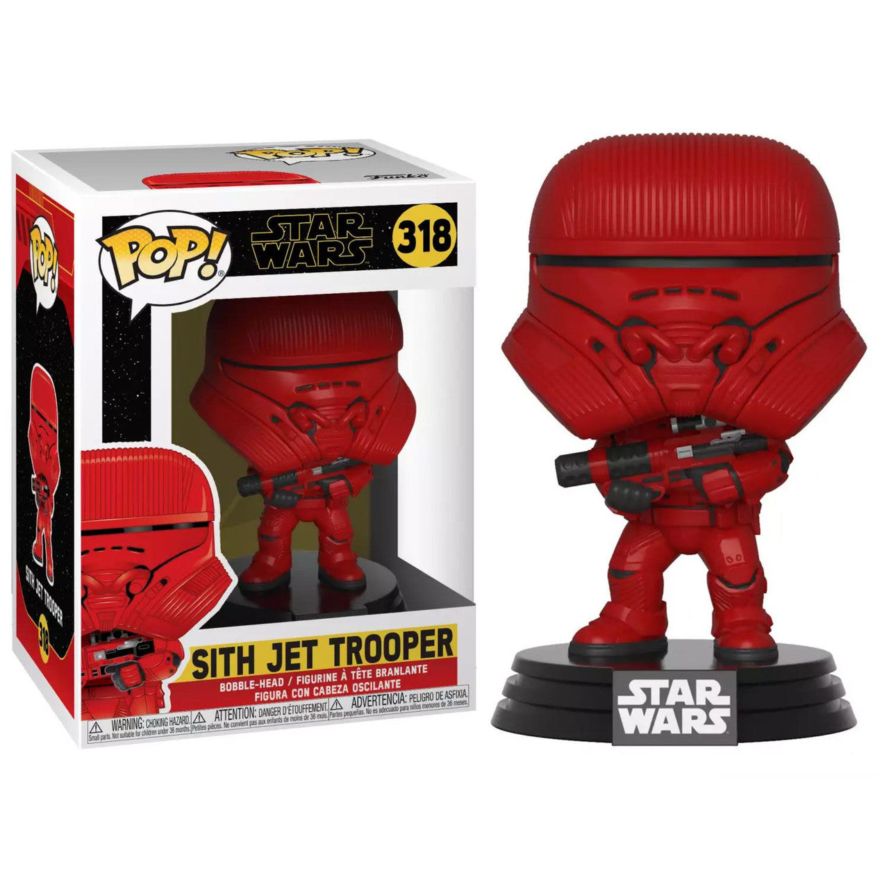 #318 Sith Jet Trooper Star Wars Funko Pop