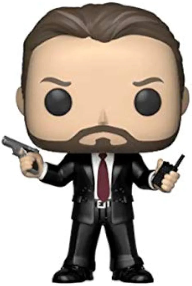 #669 Hans Gruber Die Hard Movies Funko Pop