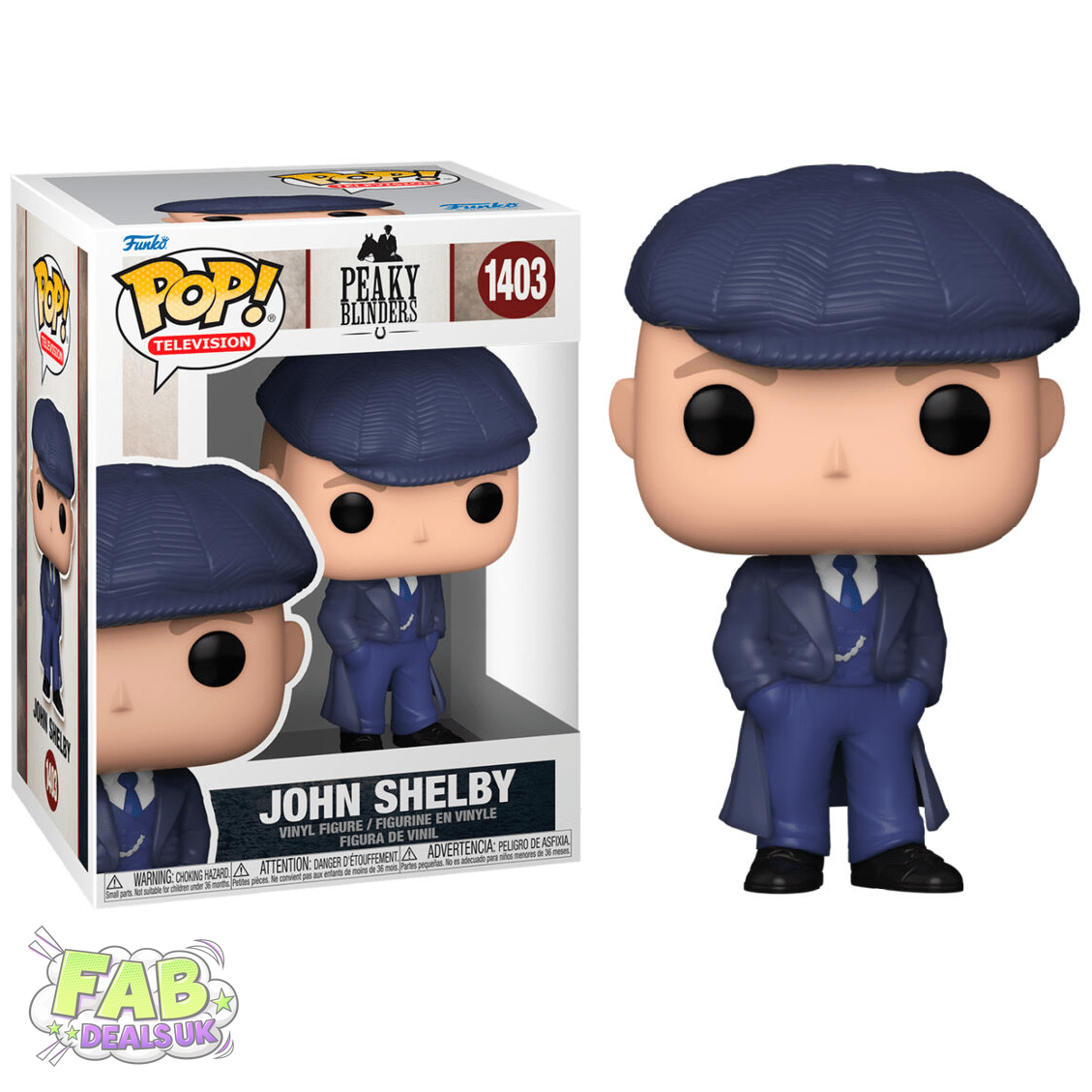 #1403 John Shelby Peaky Blinders Television Funko Pop
