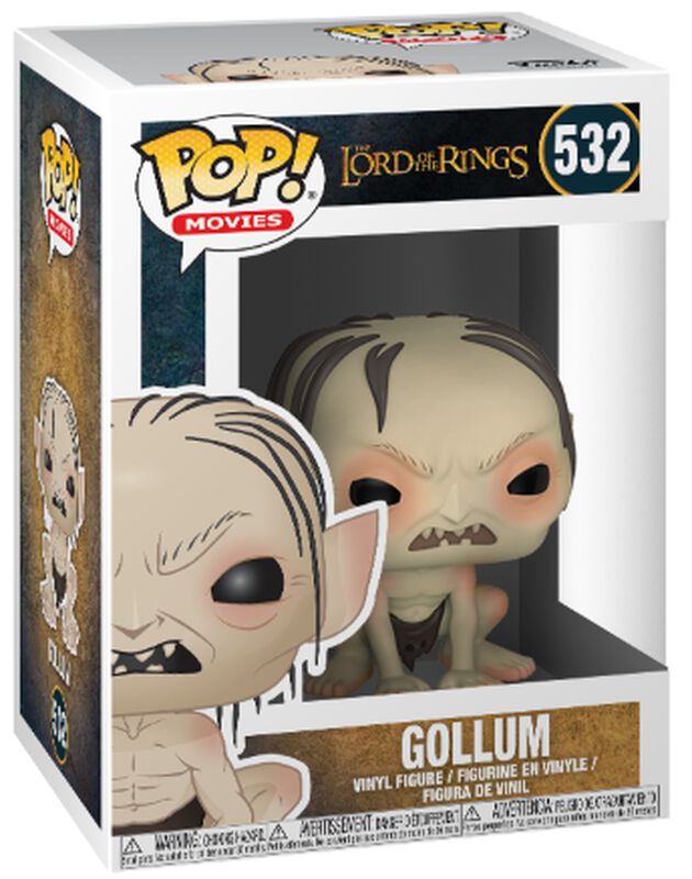 #532 Gollum Lord of the Rings Movies Funko Pop