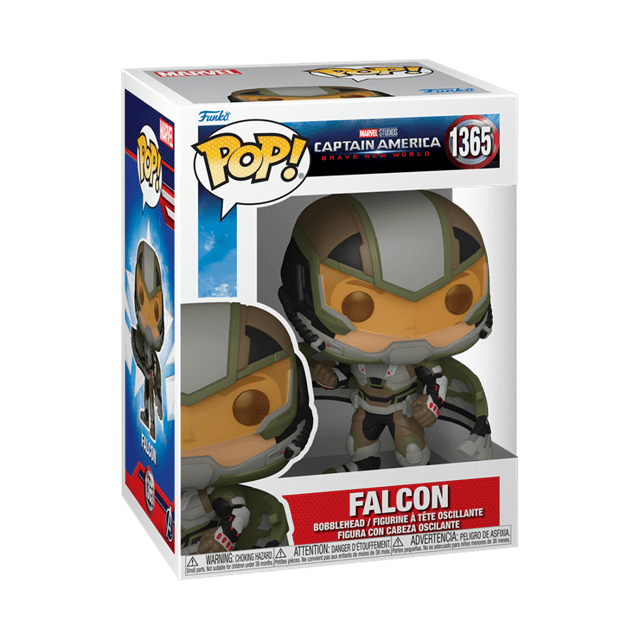 #1365 Falcon Marvel Captain America Funko Pop