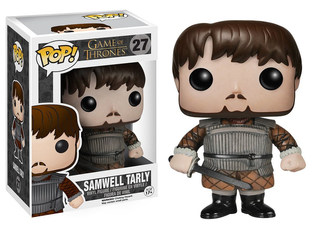 #27 Samwell Tarly Game of Thrones Television Funko Pop