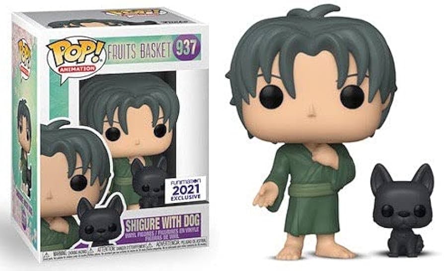 #937 Shigure with Dog FUNIMATION 2021 Fruits Basket Animation Funko Pop