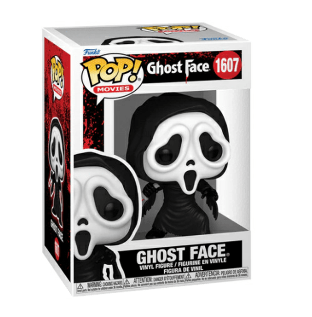 #1607 Ghost Face Horror Movies Funko Pop