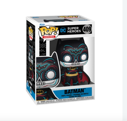 #409 Batman DC Heroes Funko Pop