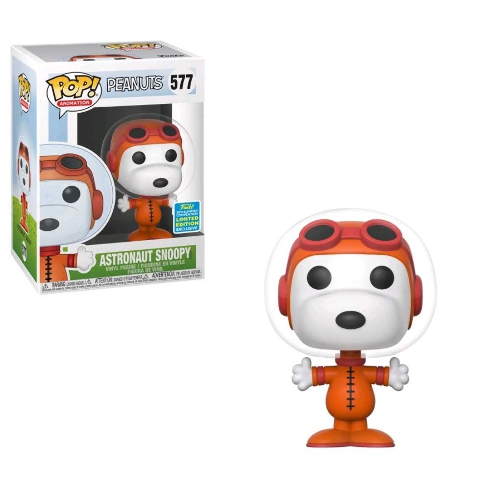 #577 Astronaut Snoopy 2019 SUMMER CONVENTION LE Animation Funko Pop