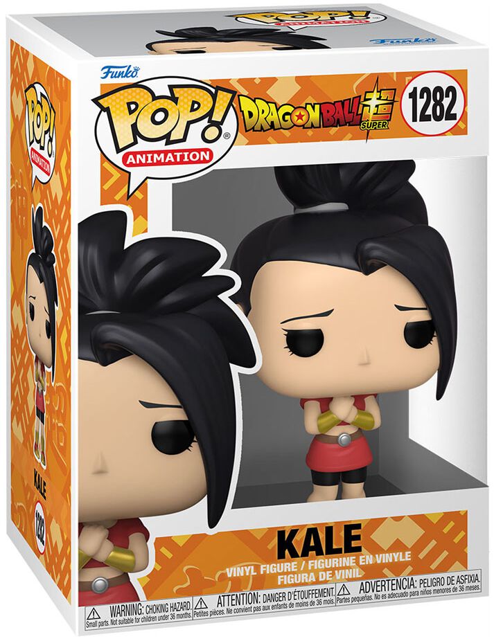 #1282 Kale DragonBall Z Super DBZ Animation Funko Pop