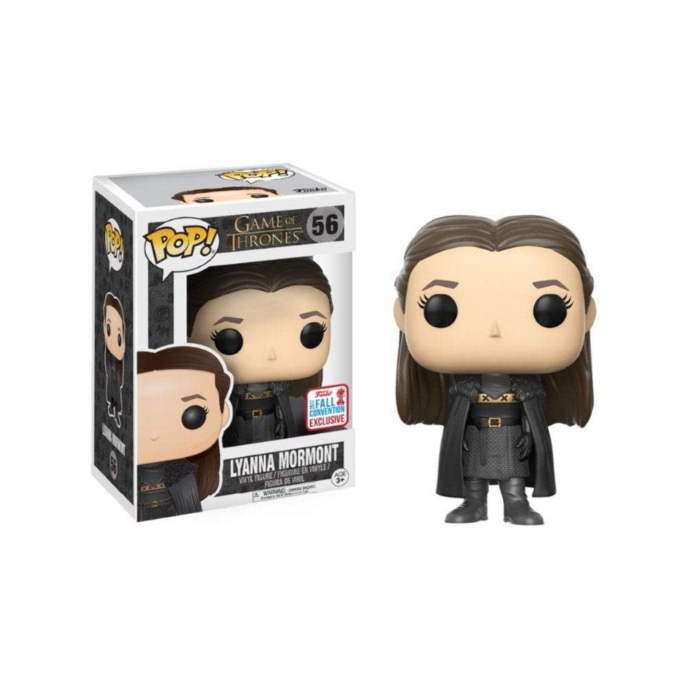 56 Lyanna Mormont 2017 FALL CONVENTION Game of Thrones Television Funko Pop