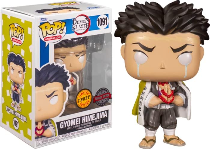 #1091 Gyomei Himejima CHASE Demon Slayer Animation Funko Pop