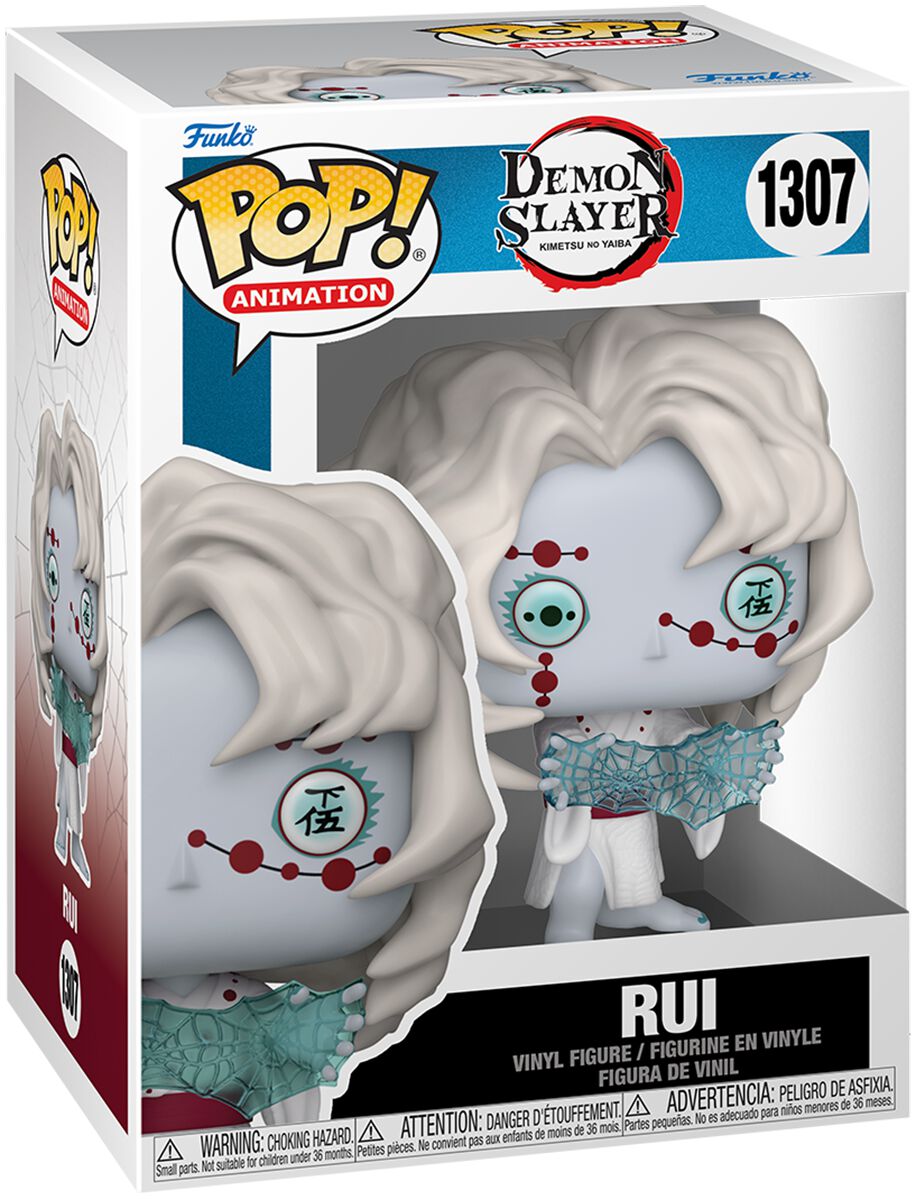 #1307 Rui Demon Slayer Animation Funko Pop