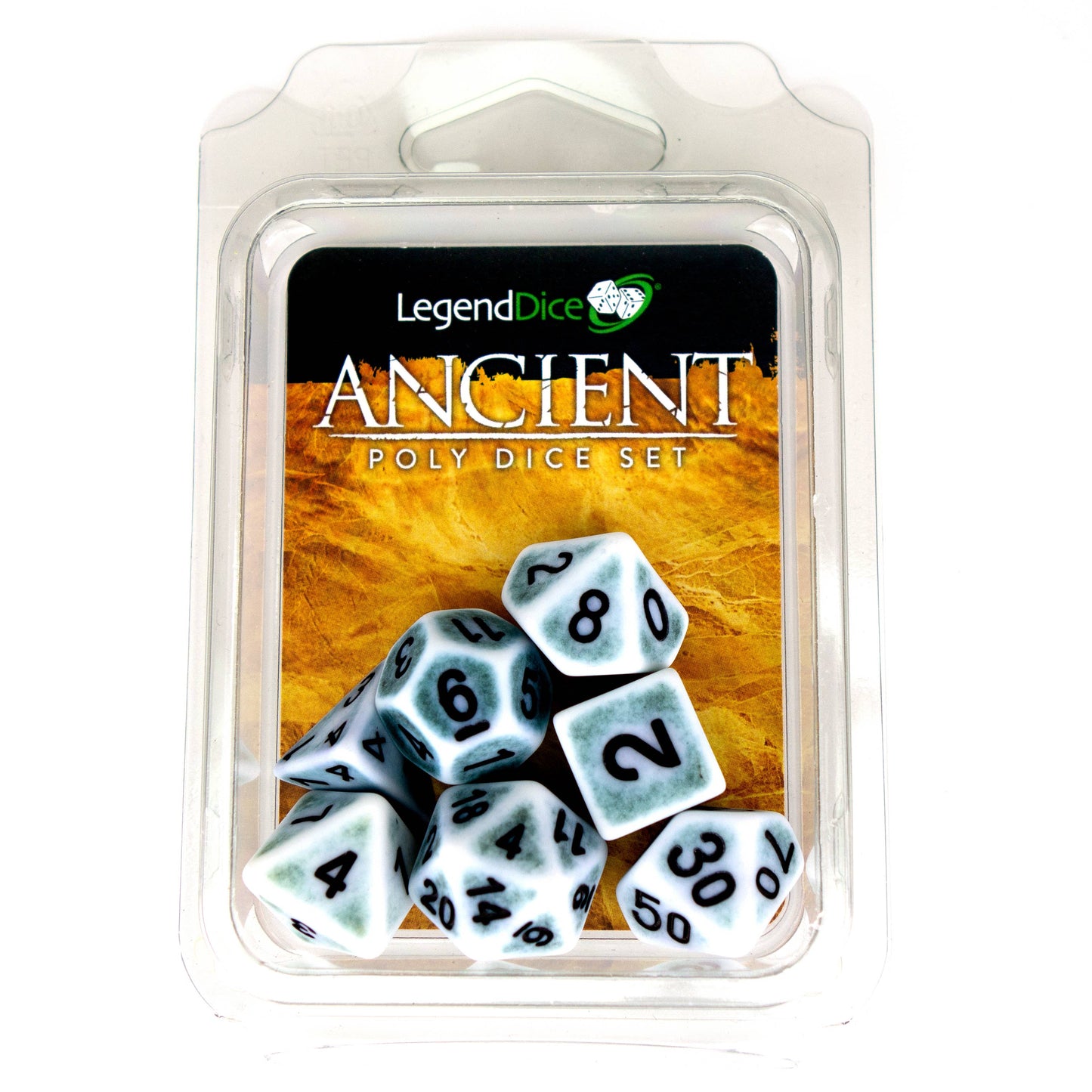 Clamshell Dice Pack - Ancient