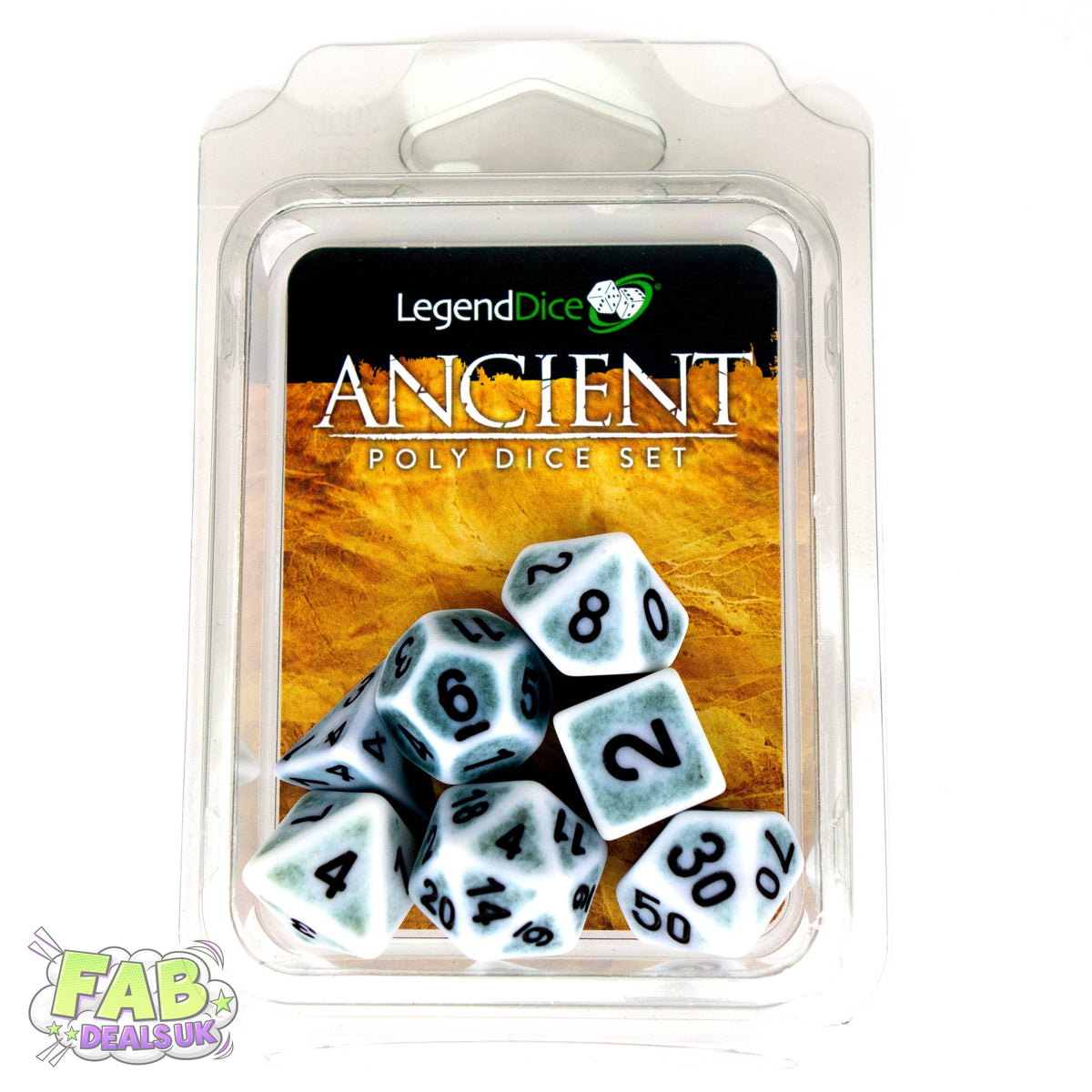 Clamshell Dice Pack - Ancient