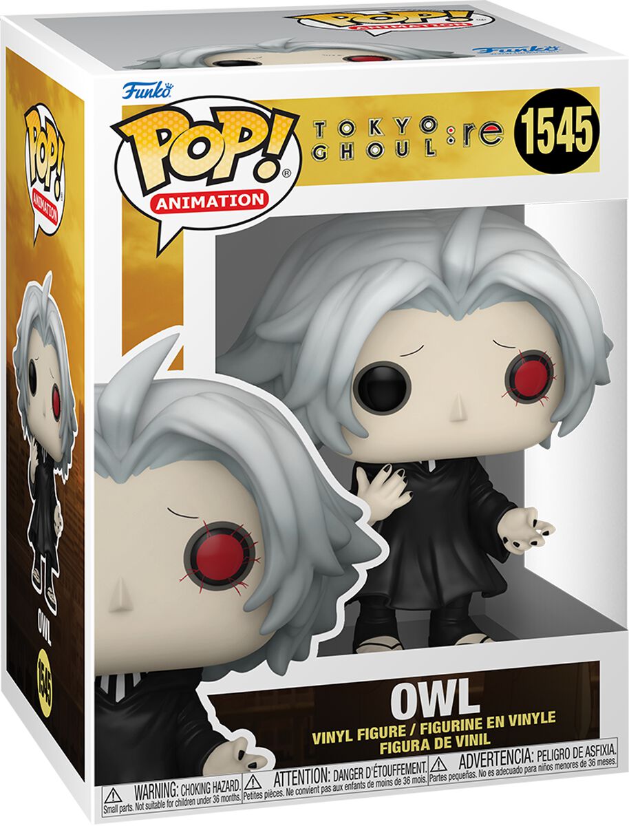 #1545 Owl Tokyo Ghoul Animation Funko Pop