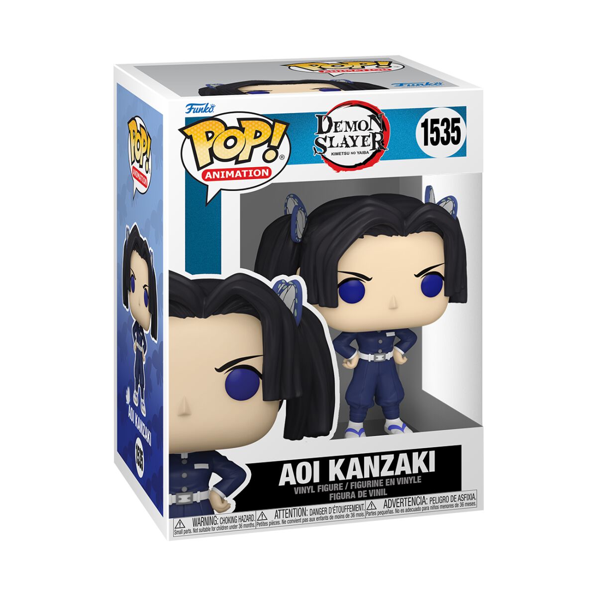 #1535 Aoi Kanzaki Demon Slayer Animation Funko Pop