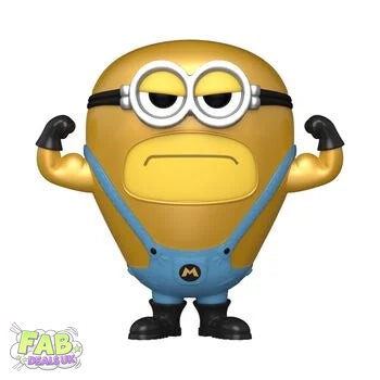 #1553 Mega Minion Dave Minions Despicable Me 4 Movies Funko Pop