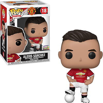#18 Alexis Sánchez Manchester United Football Funko Pop