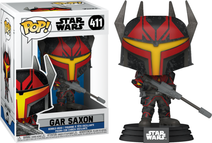 #411 Gar Saxon Star Wars Funko Pop