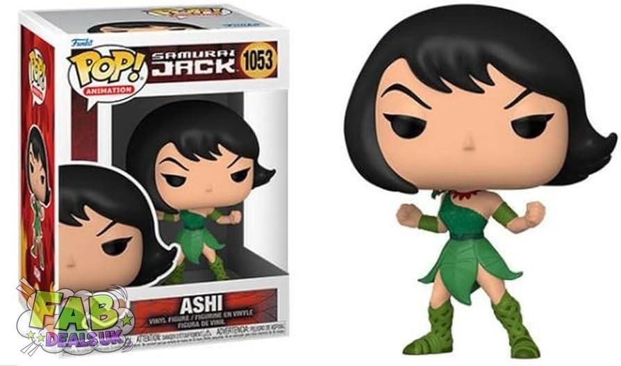 #1053 Ashi Samurai Jack Animation Funko Pop