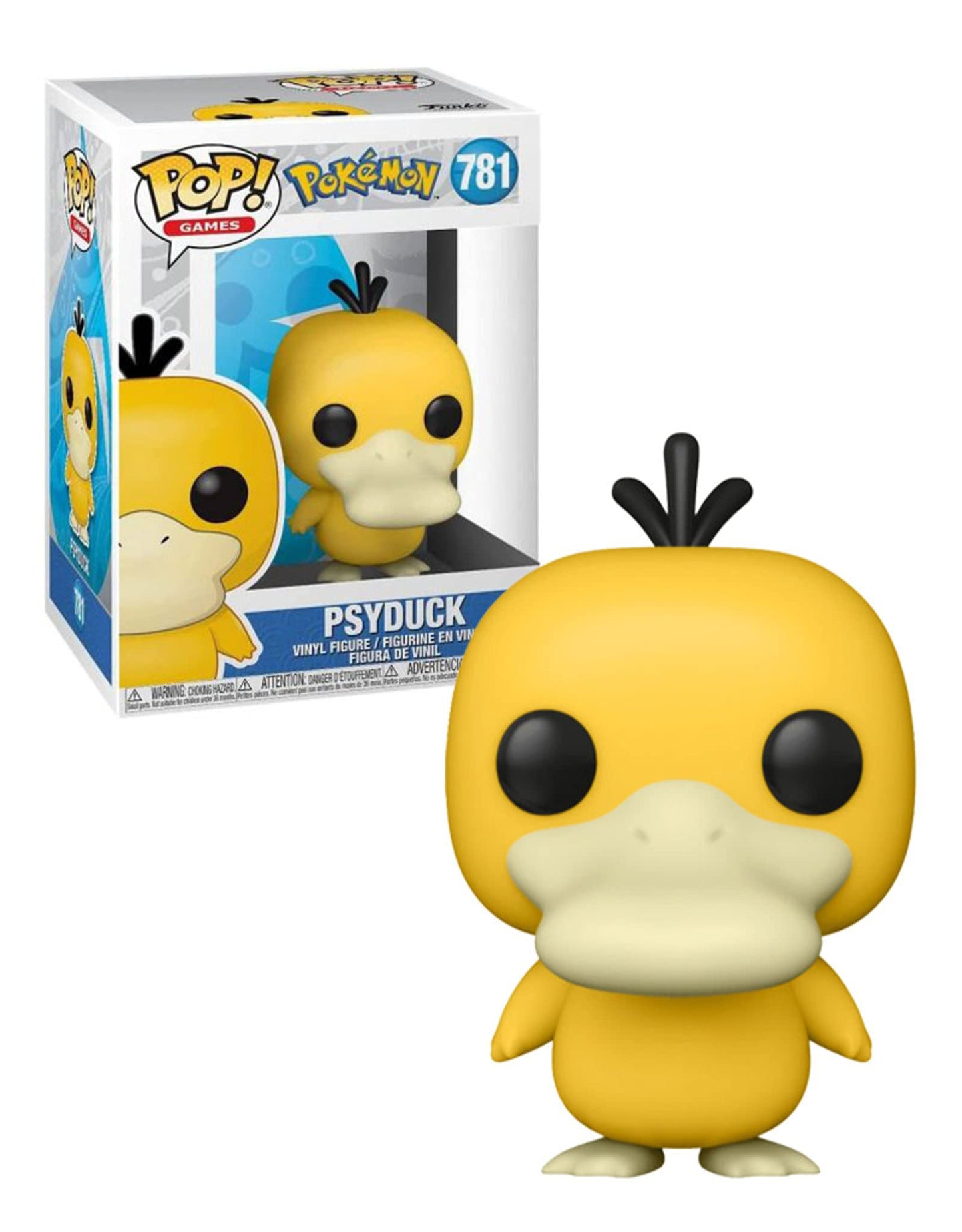 #781 Psyduck Pokemon Games Funko Pop