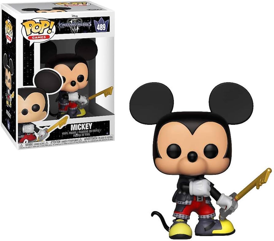#489 Mickey Kingdom Hearts Funko Pop