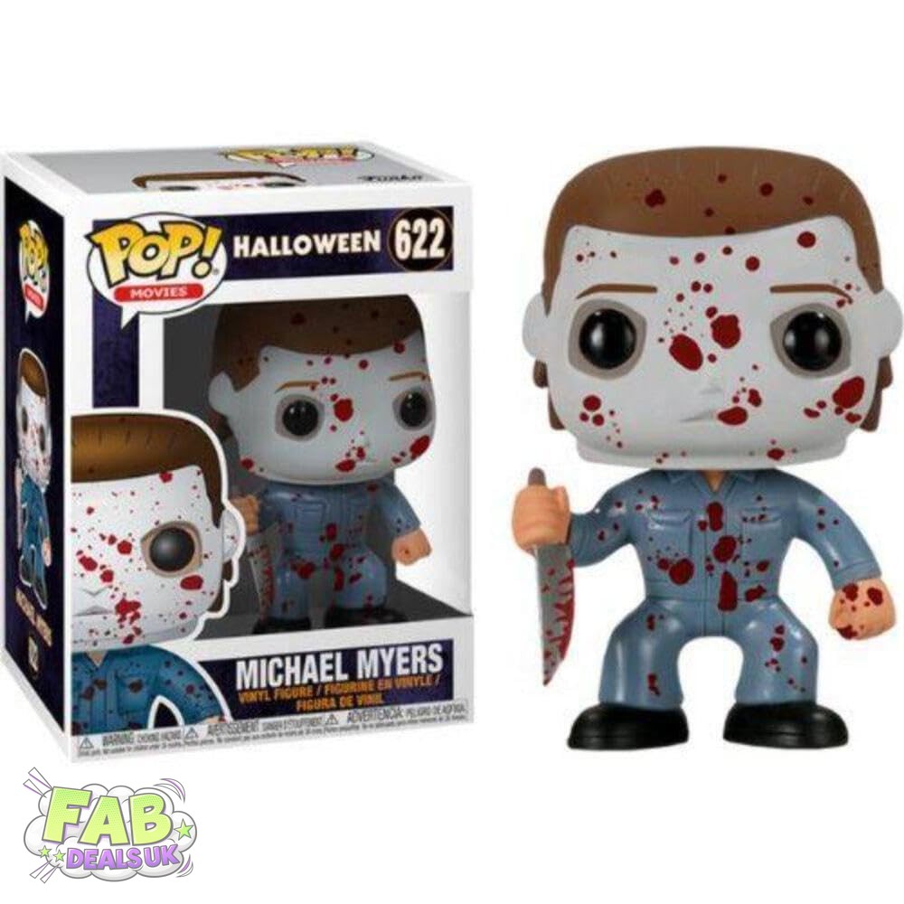 #622 Michael Myers Blood Splatter Halloween Horror Movies Funko Pop