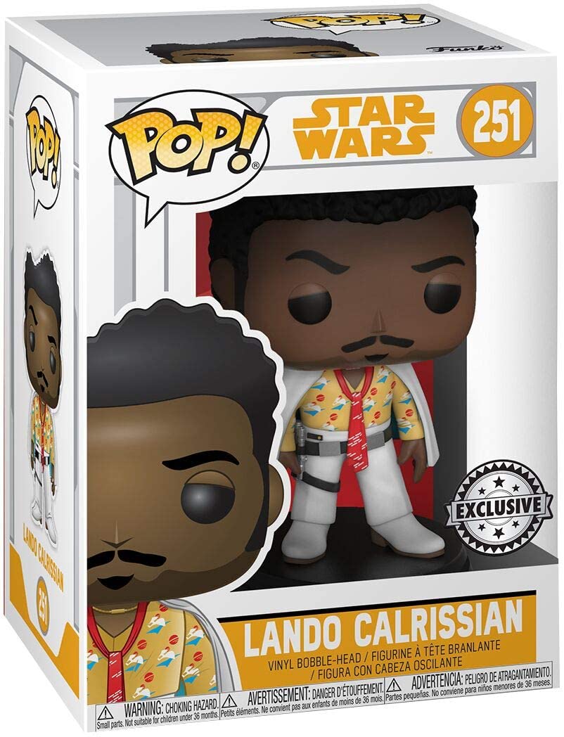 #251 Lando Calrissian Star Wars Funko Pop