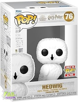 #76 Hedwig Pearlescent Harry Potter Funko Pop