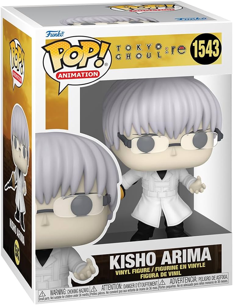 #1543 Kisho Arima Tokyo Ghoul Animation Funko Pop