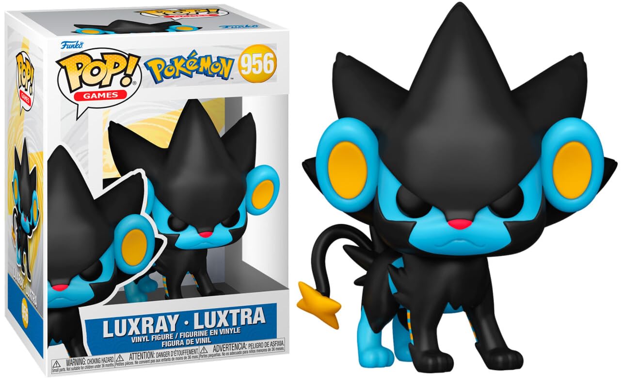 #956 Luxray Pokemon Games Funko Pop