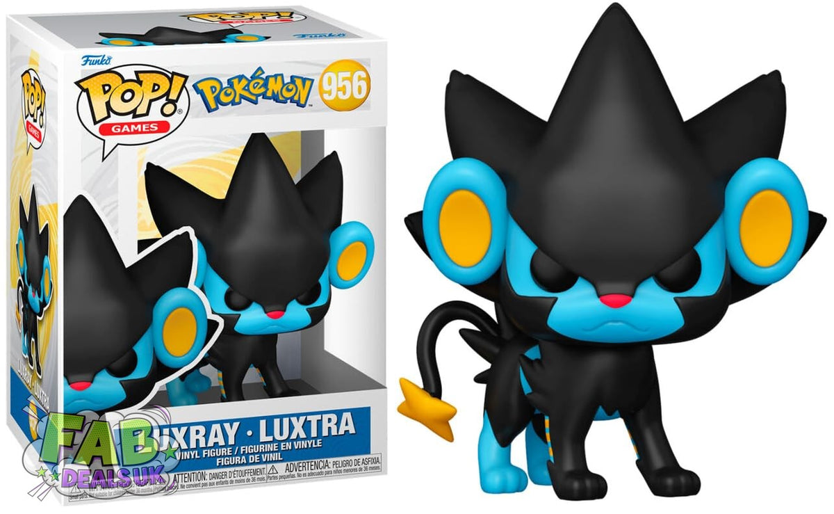 #956 Luxray Pokemon Games Funko Pop