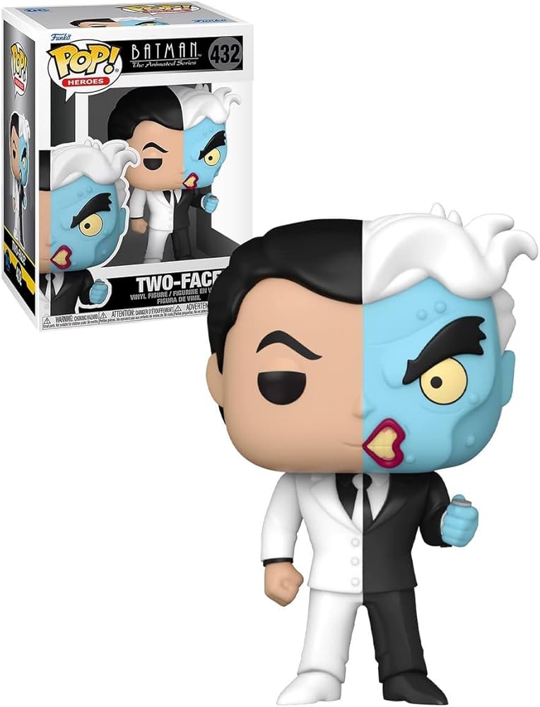 #432 Two-Face Batman DC Heroes Funko Pop