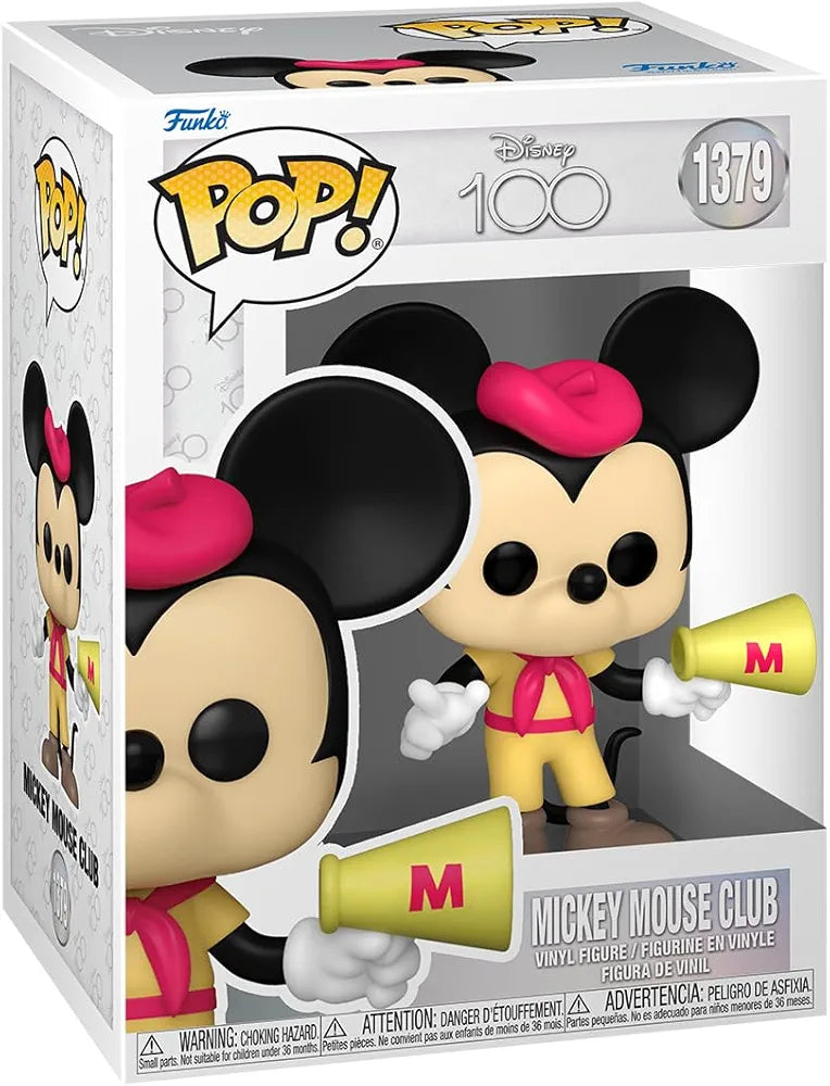 #1379 Mickey Mouse Club Disney Funko Pop
