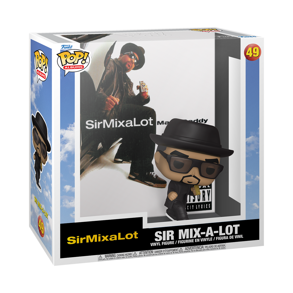 Sir Mix-A-Lot Mack Daddy Funko Pop Album